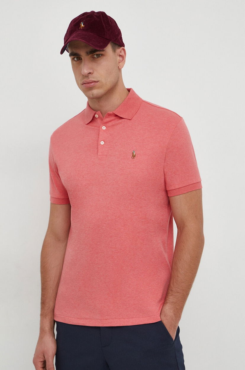 Polo tričko Polo by Ralph Lauren Ralph Lauren Polo Shirt Ružová | 710704319
