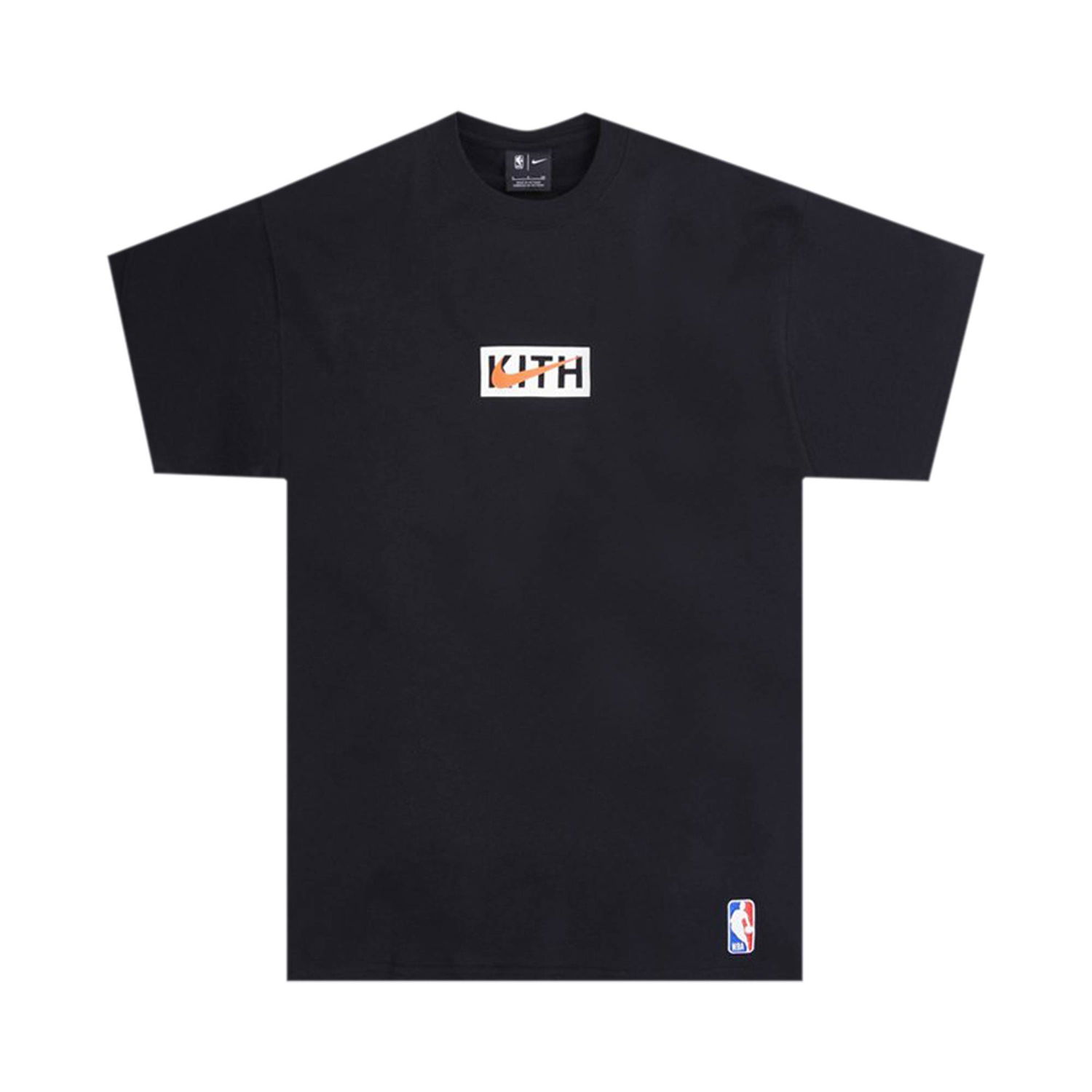 Tričko KITH x Nike for New York Knicks Tee Čierna | DA1630 010, 1