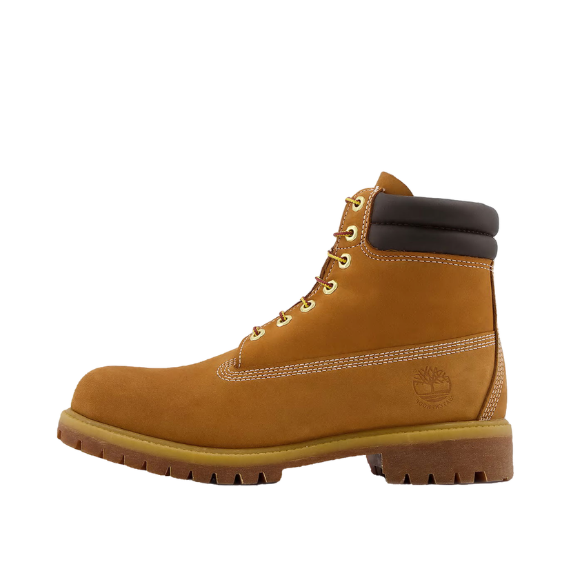 Tenisky a topánky Timberland 6" Double Collar Boot Wheat Nubuck Hnedá | TB 073540 231