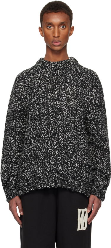 Sveter We11done We11done Chunky Knit Sweater Čierna | WD-KT3-24-649-U-B2, 0