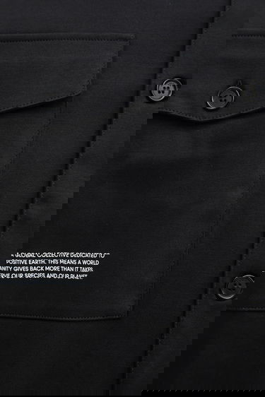 Bunda PANGAIA Pangaia DNA Interlock Relaxed Jacket Čierna | 10002444, 4