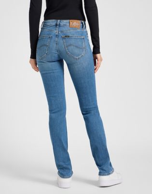 Džínsy Lee Marion Straight Jeans 36x33 Modrá | 112370912, 0