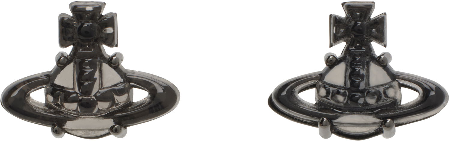 Náušnice Vivienne Westwood Vivienne Westwood Tammy Orb Stud Earrings Metalická | 6201036E-02S246-, 0