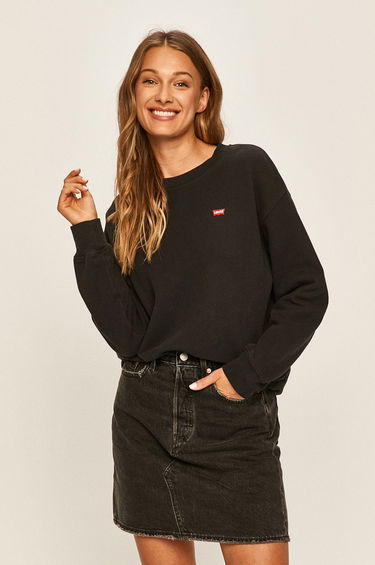 Mikina Levi's Sweatshirt Čierna | 24688.0006, 0
