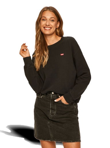 Mikina Levi's Sweatshirt Čierna | 24688.0006