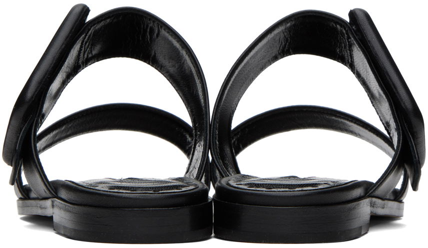 Manolo Blahnik Tituba Leather Sandals