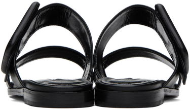 Doplnky Manolo Blahnik Manolo Blahnik Tituba Leather Sandals Čierna | 419-0691, 1