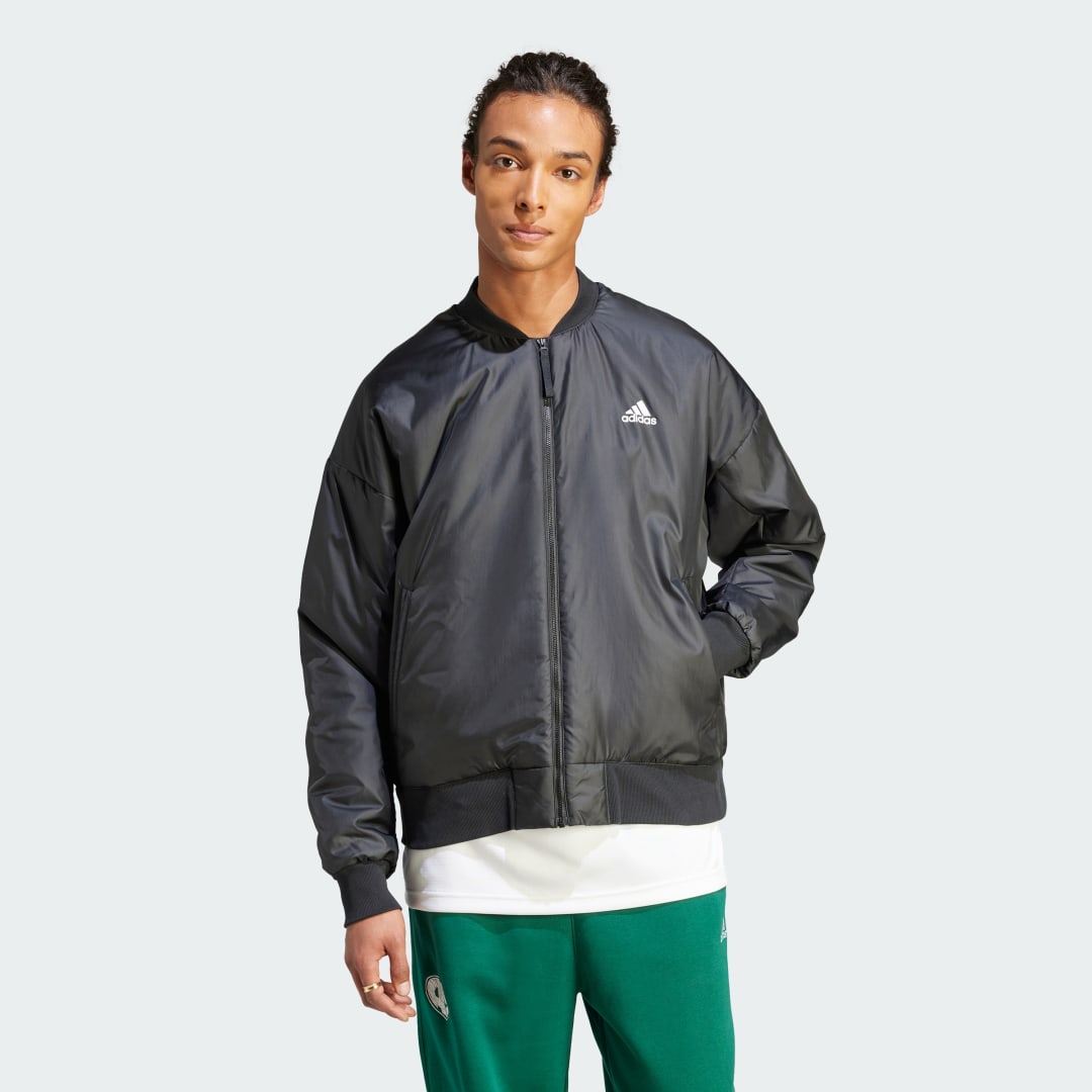 Bunda adidas Originals Brand Love Bomber Čierna | IK0526, 1