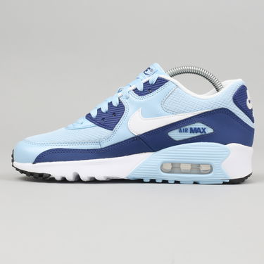 Tenisky a topánky Nike Air Max 90 Mesh GS Modrá | 833340-401, 0