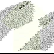 A.P.C. Roy Wave Print Shirt, Size Small