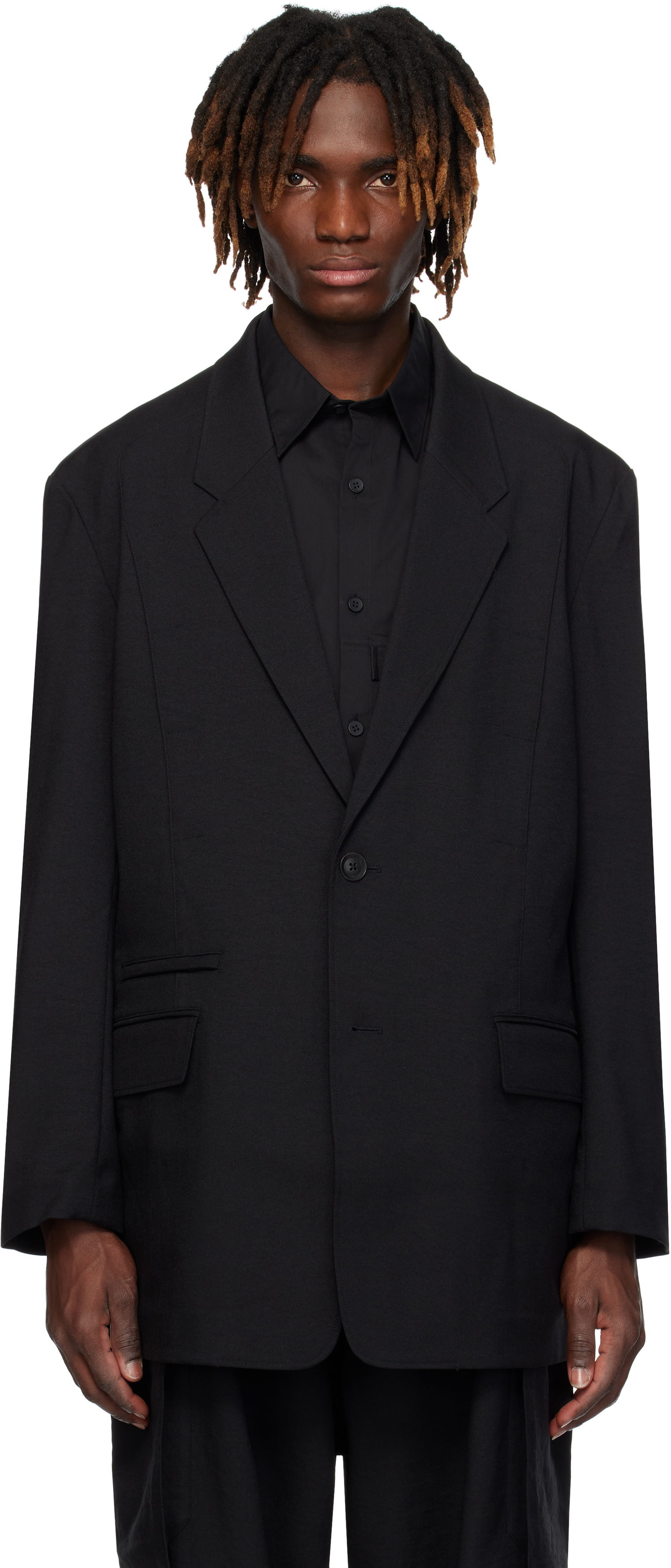 Bunda Y-3 Y-3 Sport Uniform Blazer Čierna | JN4905, 0