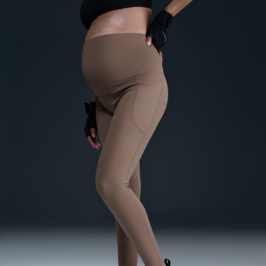 Podprsenka Nike Maternity One 7/8 High-Waisted Pocket Leggings Čierna | FN4288-233, 3