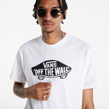 Tričko Vans Classic Front Tee Biela | VN00004XYB21, 3