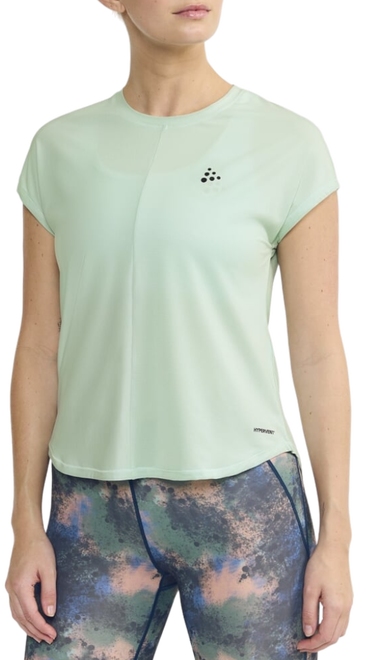 Tričko Craft Craft CORE Essence Short Sleeve T-Shirt Zelené | 1911242-602000, 0