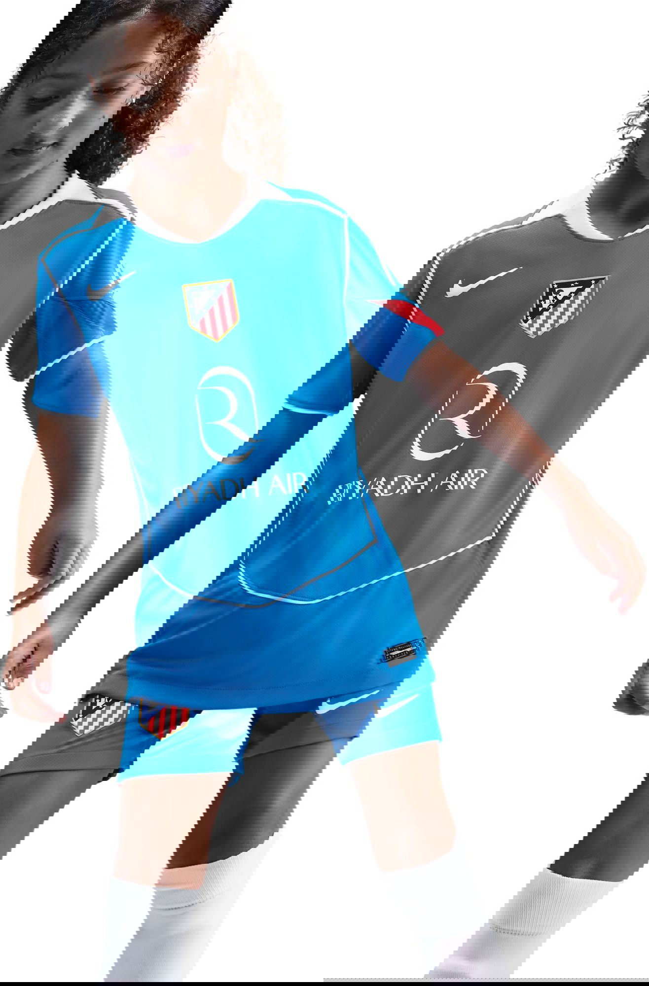 Dres Nike Atletico Madrid 3rd Jersey 2025/26 Dri-FIT Kids Modrá | hm4426-407, 1