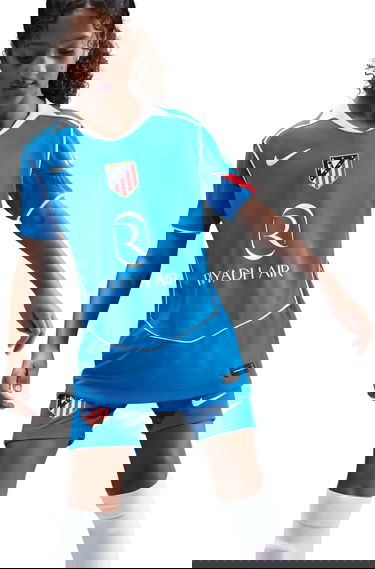 Dres Nike Atletico Madrid 3rd Jersey 2025/26 Dri-FIT Kids Modrá | hm4426-407, 1
