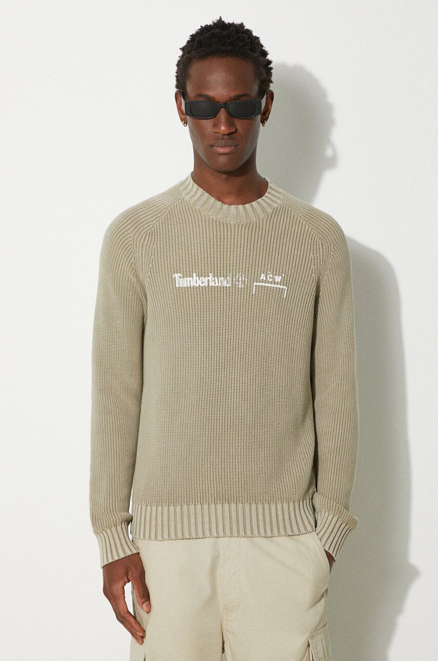 Sveter A-COLD-WALL* Sweater Zelené | A6PGKDH4, 0