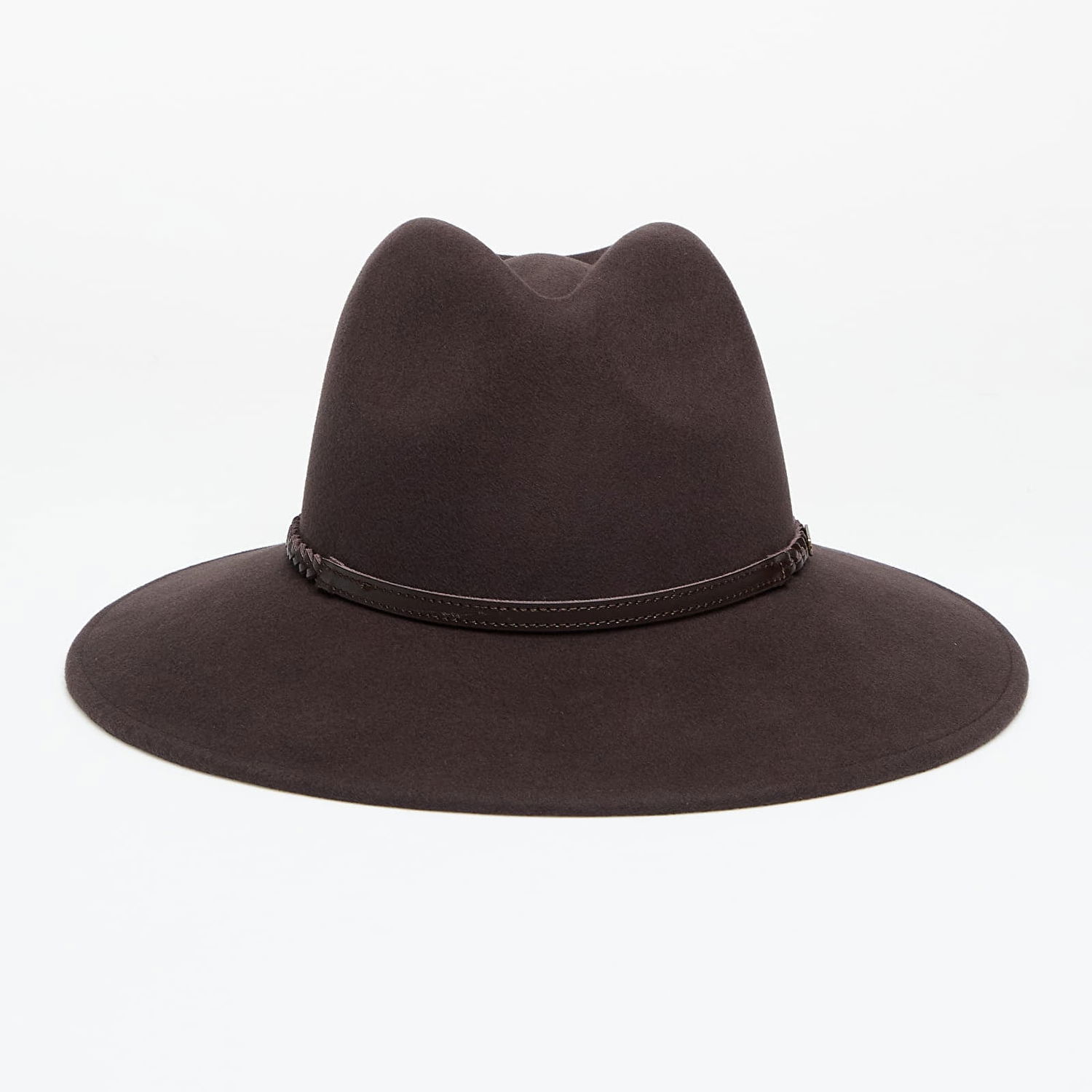 Klobúk Barbour Felt Tack Fedora with Braided Band Hnedá | LHA0217BR31, 1