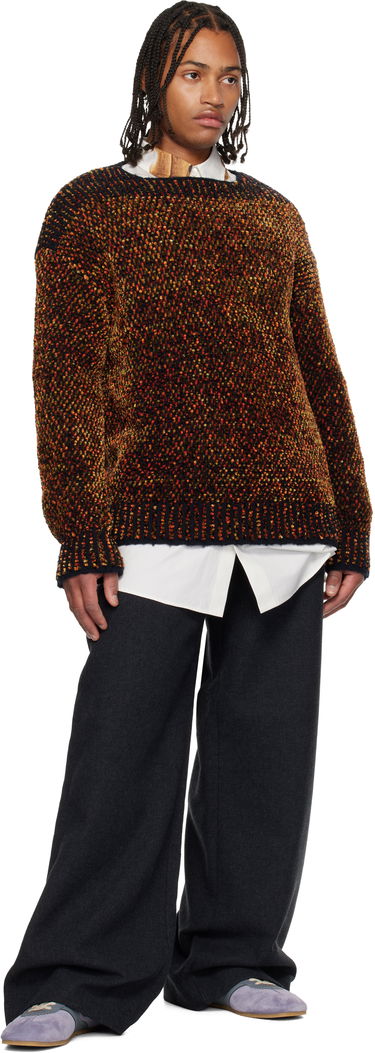 Sveter Dries Van Noten Dries Van Noten Jacquard Sweater Rôznofarebný | 252-021221-2728, 3