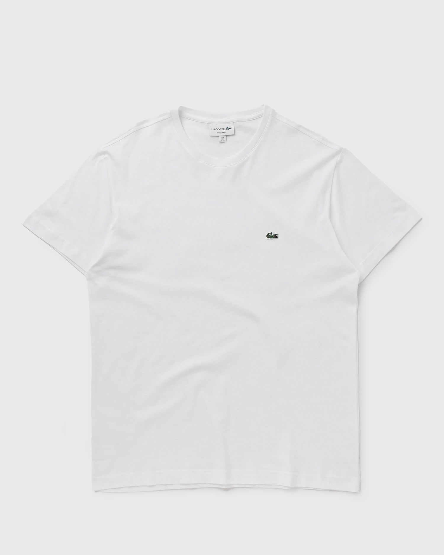 Tričko Lacoste Classic Crew Neck Tee Biela | 3608076899312, 0