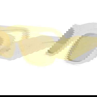 Slnečné okuliare Prada Chunky Rectangular Sunglasses Žltá | 0PR-17WS-49-21G10R, 2