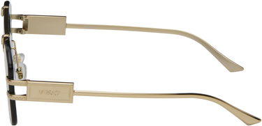 Slnečné okuliare Versace Versace Damier Plaque Sunglasses Metalická | 0VE2275 10028060 8056262247853, 2