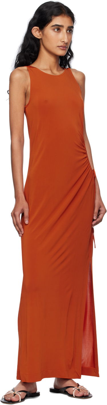 Šaty Max Mara Max Mara Caro Maxi Dress Oranžová | 2516621049600, 3