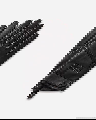 Rukavice Maison Margiela Agnelle Leather Gloves Čierna | SH2TS0003 900, 0