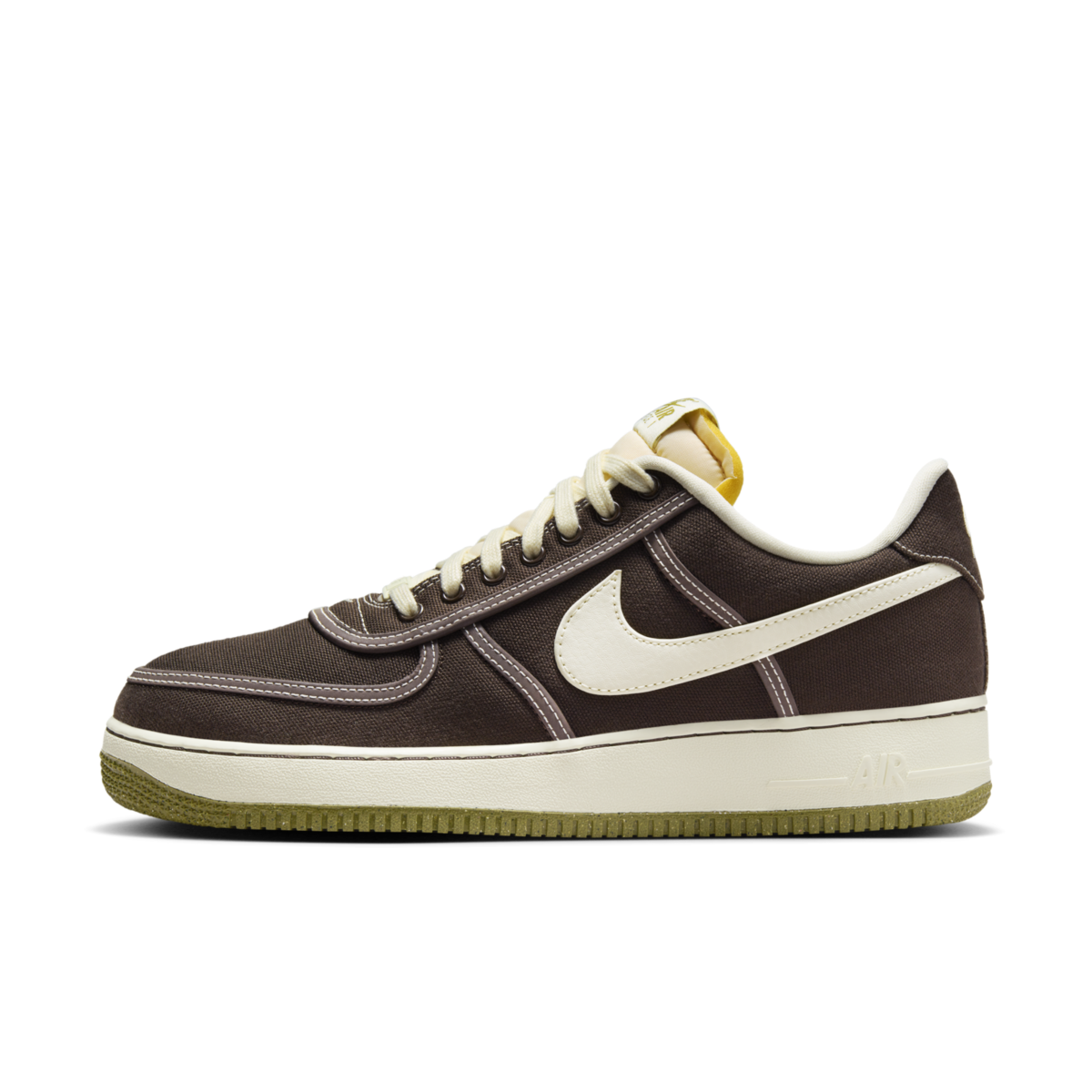 Tenisky a topánky Nike Air Force 1 '07 PRM "Baroque Brown" Hnedá | CI9349-201, 0