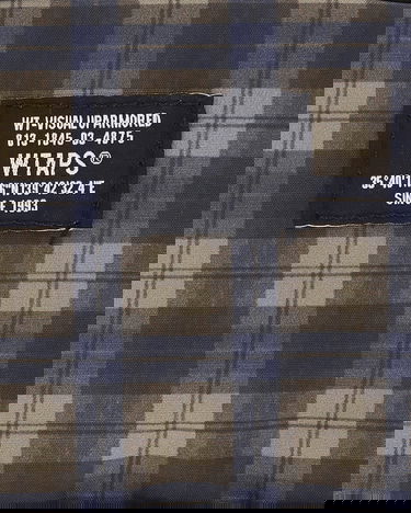 Taška cez rameno WTAPS Standard Supply Plaid Shoulder Pouch Rôznofarebný | 252EG58D-CG04 BEIGE, 6