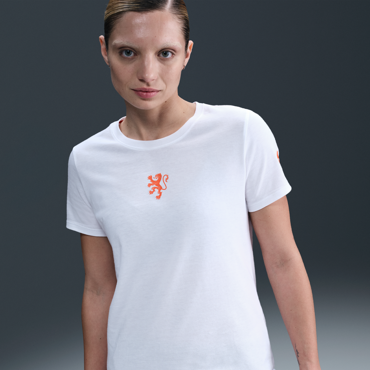Tričko Nike Netherlands Football T-Shirt Biela | HQ8458-100, 0