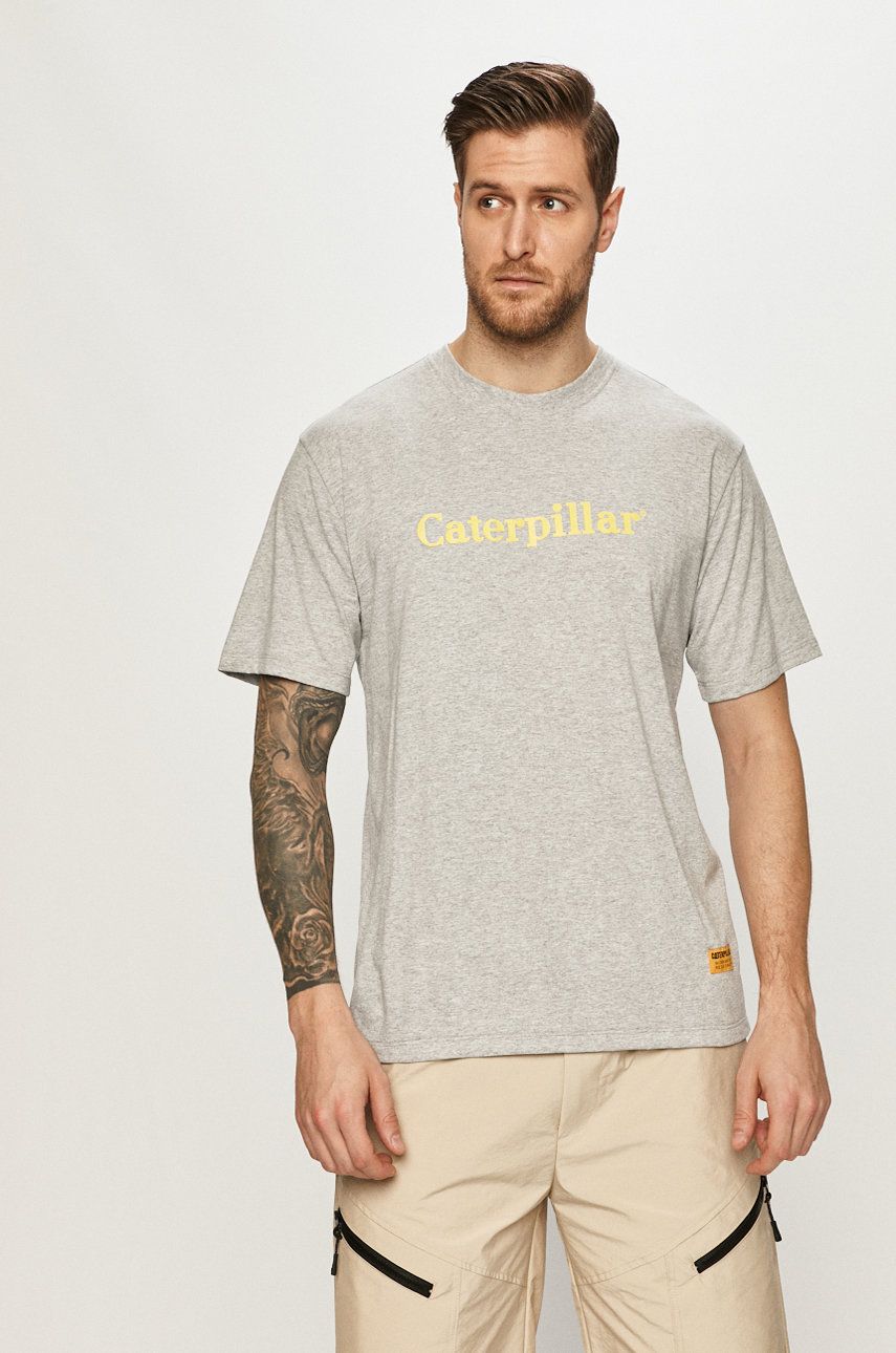 Tričko Caterpillar T-shirt Šedá | 2511782.10122, 0