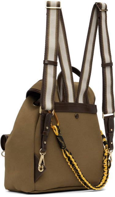 Batoh Max Mara Weekend Max Mara Popoli Backpack Béžová | 2525516054600, 4