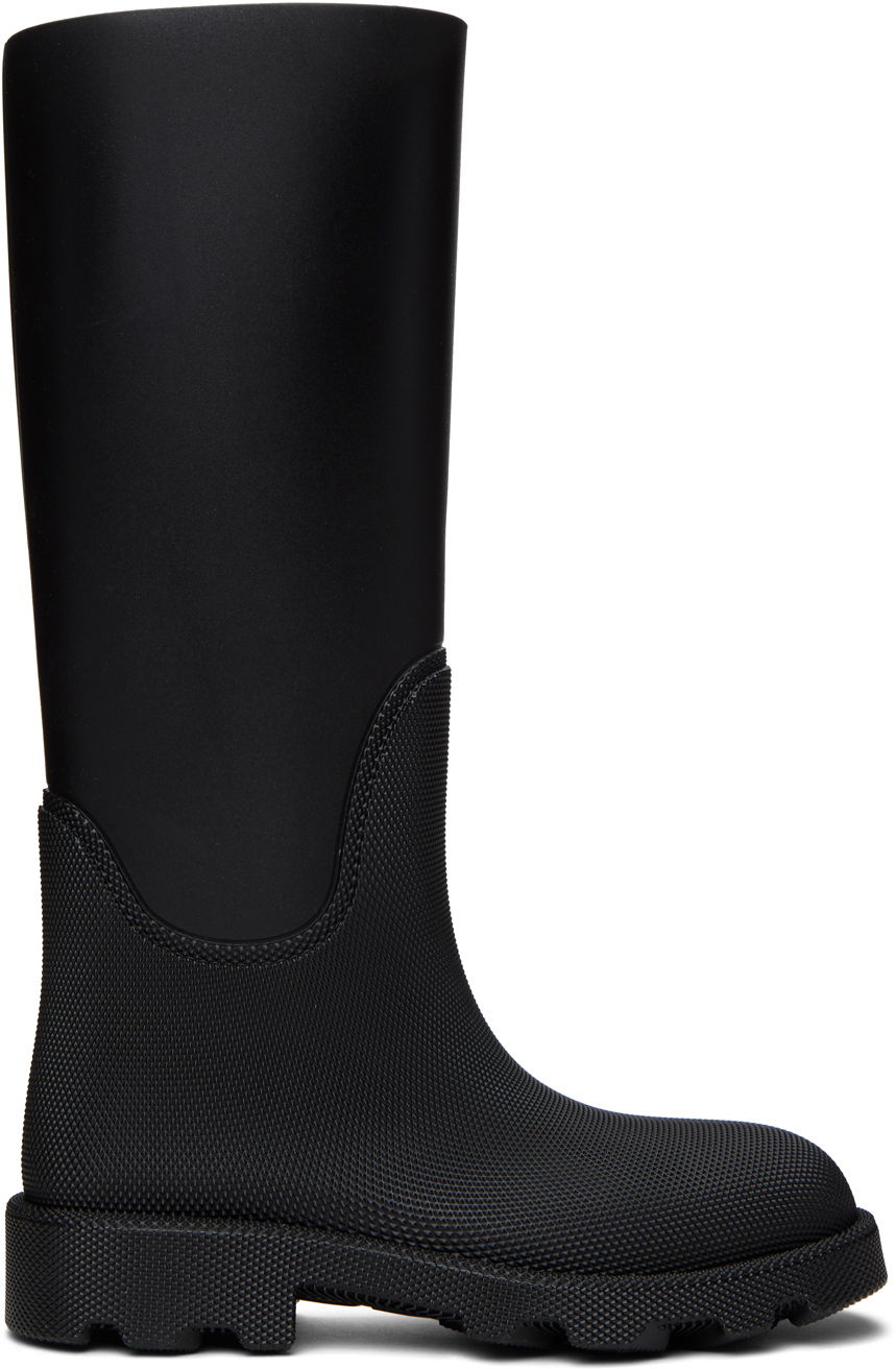 Tenisky a topánky Burberry Rubber Marsh High "Black" Čierna | 8074596, 0