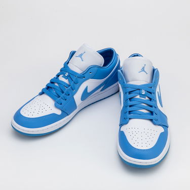 Tenisky a topánky Jordan Air Jordan 1 Low "UNC" W Modrá | AO9944-441, 2