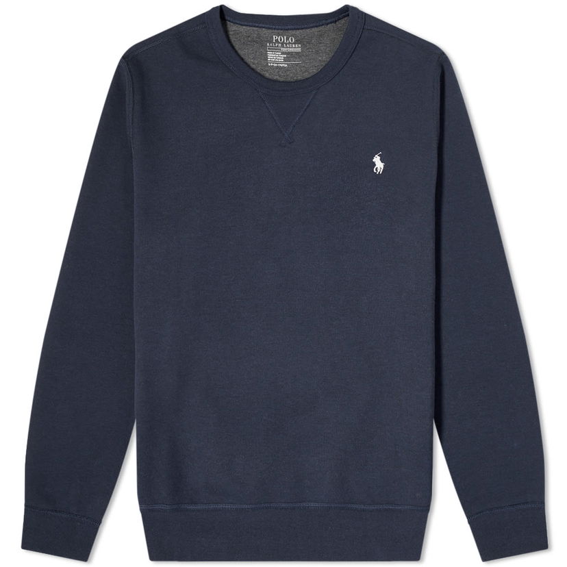 Mikina Polo by Ralph Lauren Tech Fleece Crew Sweatshirt Navy | 710675313017