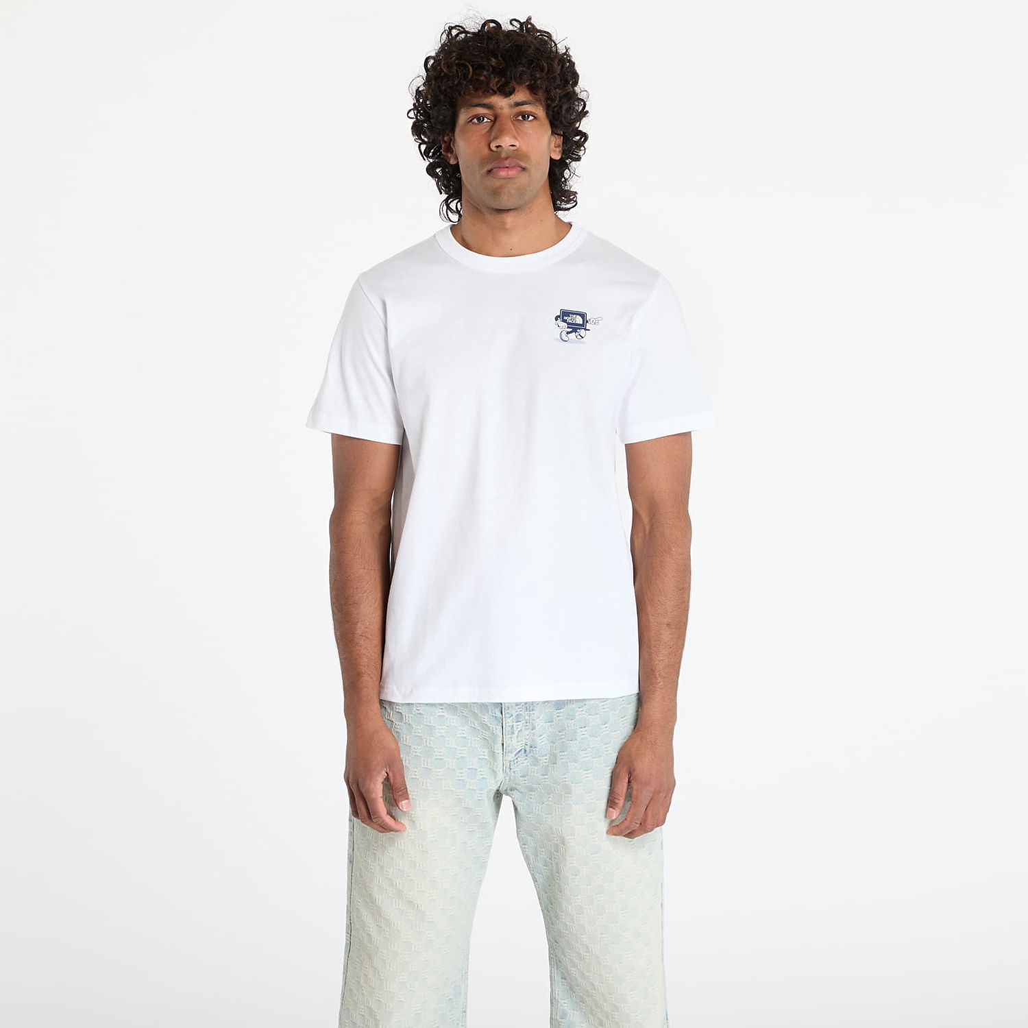 Tričko The North Face The North Face Cartoon Logo Relaxed T-Shirt Biela | NF0A8C30FN41, 0
