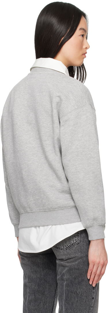Sveter Anine Bing Anine Bing Spencer Sweatshirt Šedá | A-08-11451-GRM1, 2