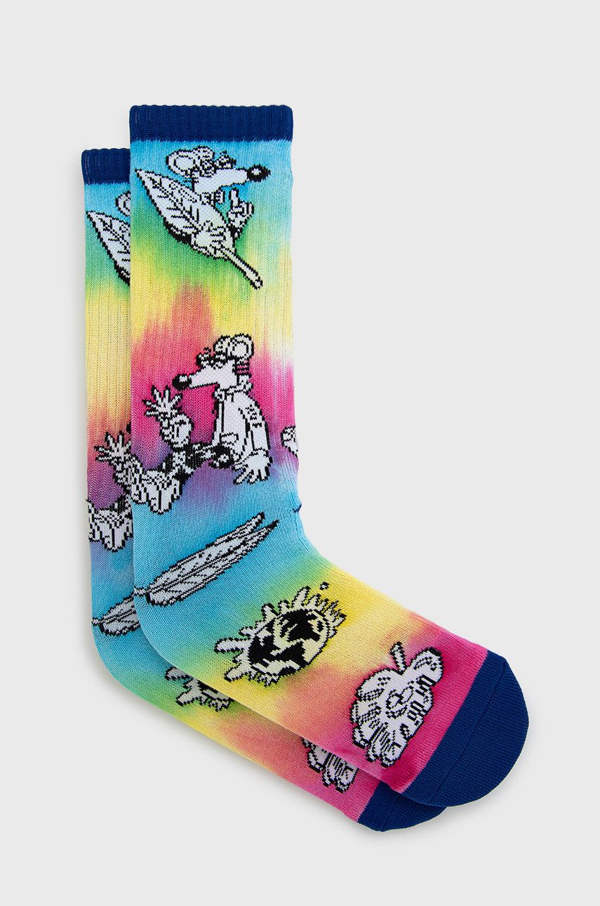 x Steven Harrington Tie-dye Crew Socks