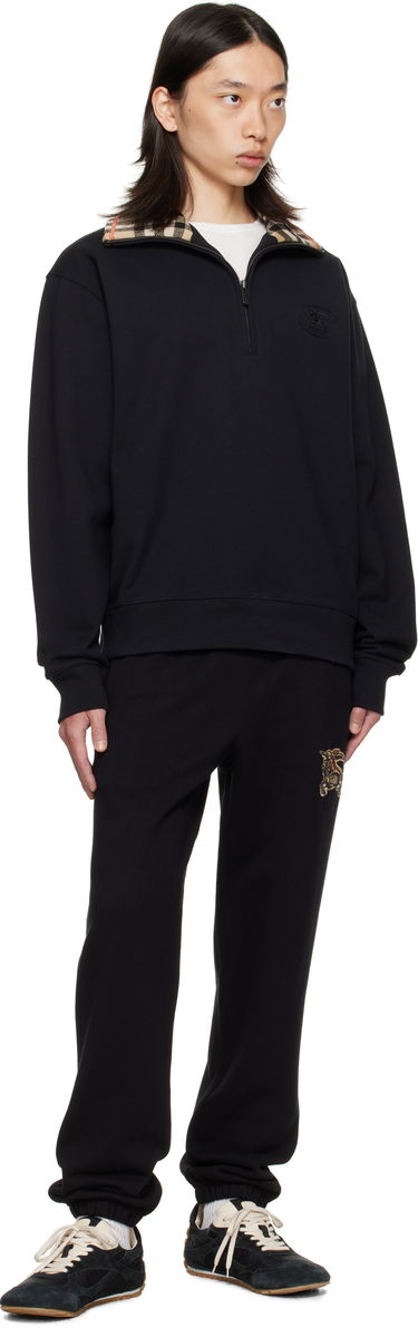 Tepláky Burberry Burberry Cotton Jogging Sweatpants Čierna | 8116095, 3
