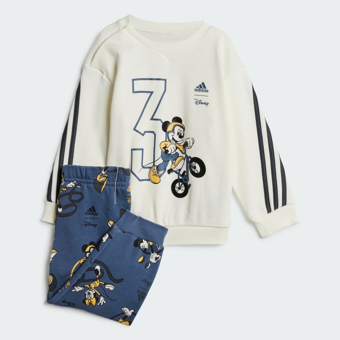 Súprava adidas Performance Disney Mickey Mouse Set Béžová | IV9649, 0