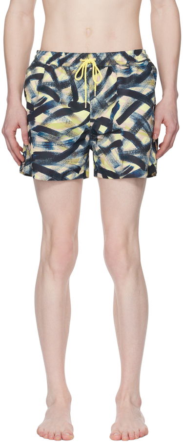 Plavky Paul Smith Paul Smith Graphic Swim Shorts Rôznofarebný | M1A-239B-M41430-10, 0