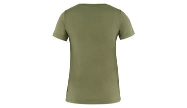 Tričko FJÄLLRÄVEN Övik T-Shirt Zelené | F83525-620, 3