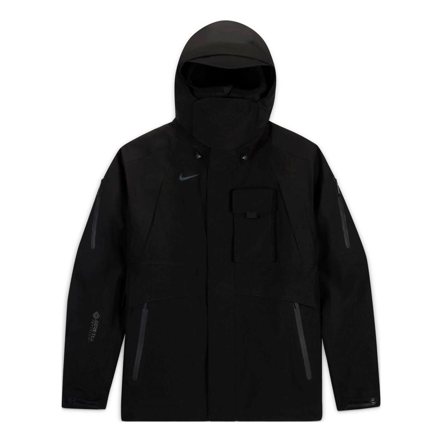 Parka Nike Travis Scott Cargo Hooded Jacket Čierna | DM1276-010, 0