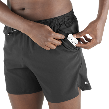 Šortky Salomon Salomon SHKout Core 5" Shorts Čierna | lc2450400, 2