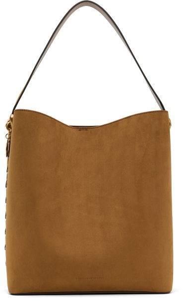 Tote bag Stella McCartney Stella McCartney Frayme Tote Bag Hnedá | 7B0091WP0518, 0