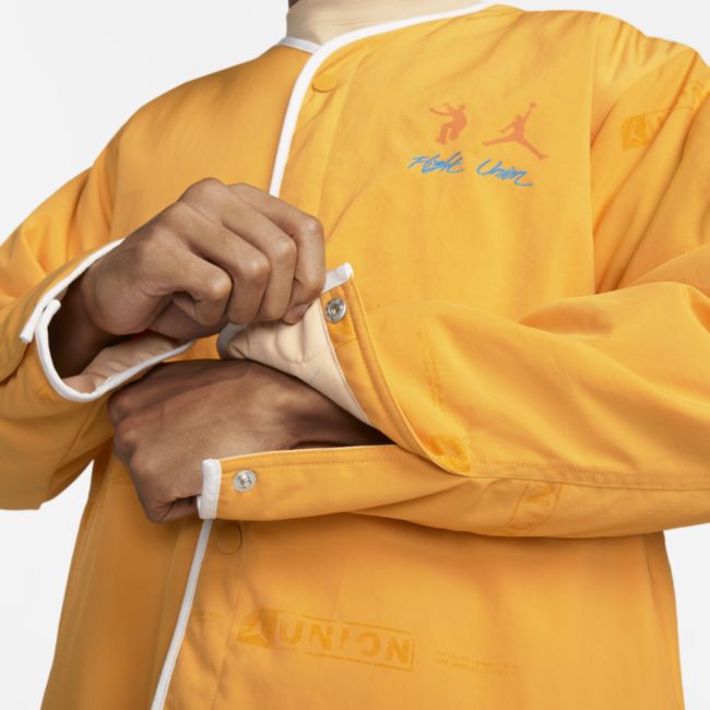 Bunda Jordan Union x Liner Jacket Žltá | DJ9518-771, 1