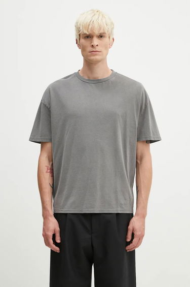Tričko A.P.C. Floater T-Shirt Šedá | COHBS.M26437.LAD, 0