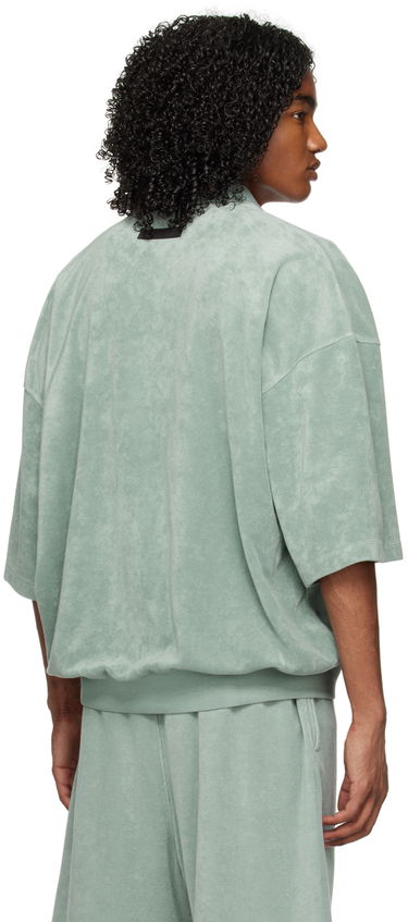Polo tričko Fear of God Essentials Terry Polo Zelené | 125BT224051F, 2