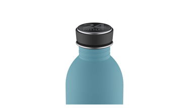 Fľaše 24Bottles 250ml Urban Bottle Tyrkysová | UB_025_powder_blue, 2